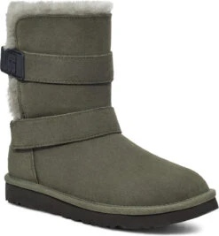 UGG Women's Bailey Graphic Logo Strap -Footwear Store ugg womens bailey graphic logo strap forest night 1137074 frsn 69173.1667481905