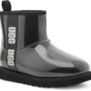 UGG Women's Classic Clear Mini -Footwear Store ugg womens classic clear mini black 1113190 blk 03070.1638054097