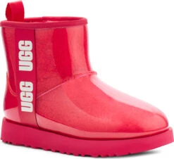 UGG Women's Classic Clear Mini -Footwear Store ugg womens classic clear mini hibiscus pink 1113190 hspk 57964.1638054097