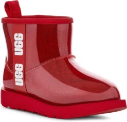 UGG Women's Classic Clear Mini -Footwear Store ugg womens classic clear mini samba red 1113190 sbr 85438.1638054098