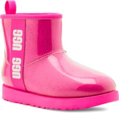 UGG Women's Classic Clear Mini -Footwear Store ugg womens classic clear mini taffy pink 1113190 typn 72134.1638054098