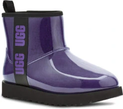 UGG Women's Classic Clear Mini -Footwear Store ugg womens classic clear mini violet night black 1113190 vnbl 36362.1638054098