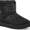 UGG Women's Classic UGG Bling Mini -Footwear Store ugg womens classic ugg bling mini black 1112494 blk 17292.1602023524