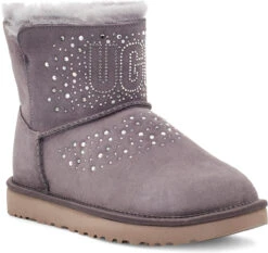 UGG Women's Classic UGG Bling Mini -Footwear Store ugg womens classic ugg bling mini nightfall 1112494 nht 16260.1602023524