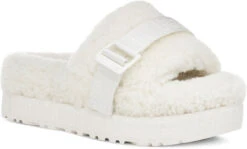 UGG Women's Fluffita -Footwear Store ugg womens fluffita white 1113475 wht 26718.1638279729