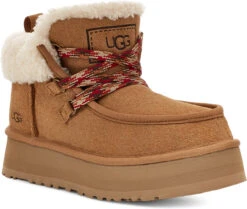 UGG Women's Funkarra Cabin Cuff -Footwear Store ugg womens funkarra cabin cuff chestnut 1143954 che 50675.1696293308