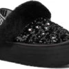 UGG Women's Funkette Chunky Sequin -Footwear Store ugg womens funkette chunky sequin black 1134450 blk 26159.1666877469