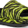 UGG Women's Maxi Slide Tiger -Footwear Store ugg womens maxi slide tiger key lime 1127075 klm 94187.1652107756.600.600