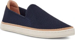 UGG Women's Sammy -Footwear Store ugg womens sammy navy rib knit 1112259 nrkn 08842.1624053885