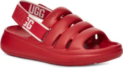 UGG Women's Sport Yeah -Footwear Store ugg womens sport yeah samba red 1126811 sbr 05449.1646261826